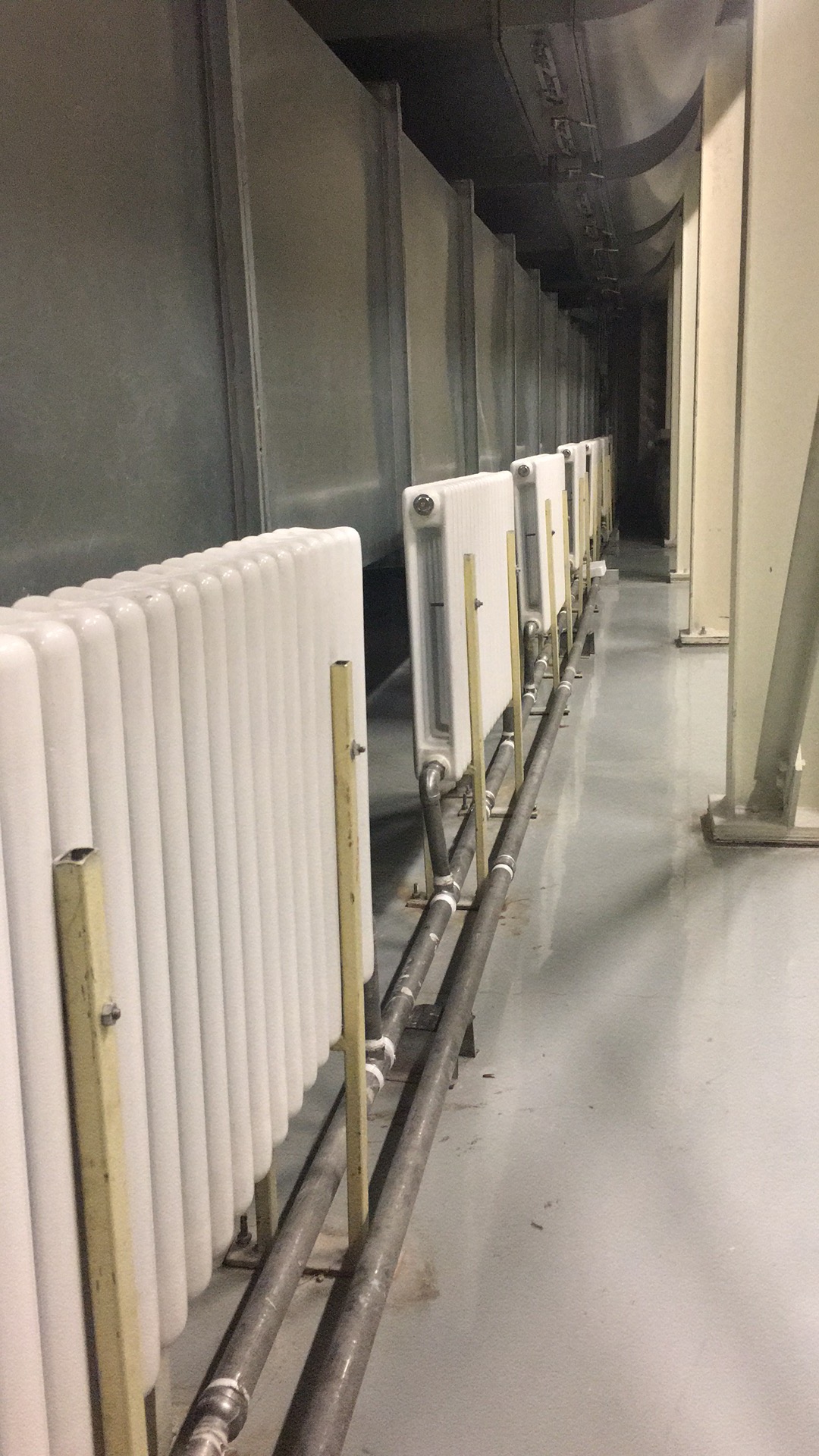 廠房綜合線暖氣片及管路更換